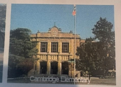 Flagpole at cambridge